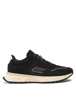 Boss Sneakersy Jonah Runn Knsd 50517404 Czarny ze sklepu MODIVO w kategorii Buty sportowe męskie - zdjęcie 181182297