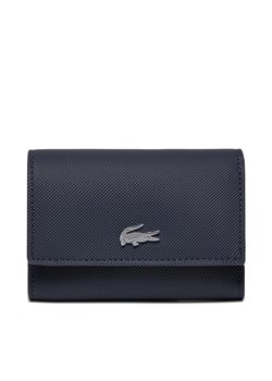 Lacoste Duży Portfel Damski NF4190AA Granatowy ze sklepu MODIVO w kategorii Portfele damskie - zdjęcie 181182305