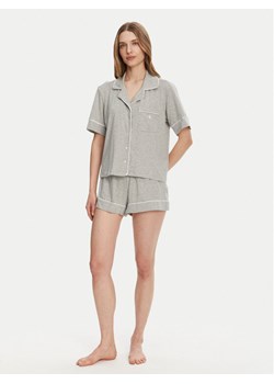 Polo Ralph Lauren Piżama 4P0231 Szary Regular Fit ze sklepu MODIVO w kategorii Piżamy damskie - zdjęcie 181182346
