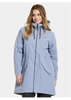 Didriksons Parka Marta-Lisa Wns Prk 2 504823 Błękitny Regular Fit ze sklepu MODIVO w kategorii Parki damskie - zdjęcie 181182358
