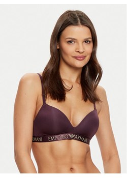 Emporio Armani Underwear Biustonosz braletka 164883 4F235 05093 Fioletowy ze sklepu MODIVO w kategorii Biustonosze - zdjęcie 181182366