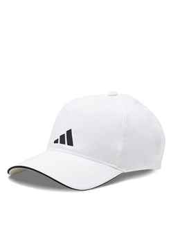 adidas Czapka z daszkiem Bball HT2031 Biały ze sklepu MODIVO w kategorii Czapki z daszkiem męskie - zdjęcie 181182396