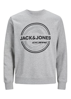 Jack&Jones Junior Bluza 12247681 Szary Standard Fit ze sklepu MODIVO w kategorii Bluzy chłopięce - zdjęcie 181182415