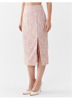 Glamorous Spódnica ołówkowa CK6777 Różowy Slim Fit ze sklepu MODIVO w kategorii Spódnice - zdjęcie 181182435