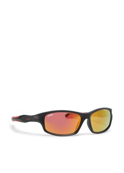 Uvex Okulary przeciwsłoneczne Sportstyle 507 S5338662316 Czarny ze sklepu MODIVO w kategorii Okulary przeciwsłoneczne męskie - zdjęcie 181182436