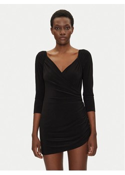 NORMA KAMALI Sukienka koktajlowa KK4243PLG84001 Czarny Regular Fit ze sklepu MODIVO w kategorii Sukienki - zdjęcie 181182437
