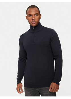 KARL LAGERFELD Sweter 655008 544399 Granatowy Regular Fit ze sklepu MODIVO w kategorii Swetry męskie - zdjęcie 181182467