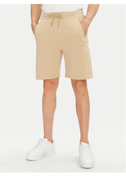 KARL LAGERFELD Szorty sportowe 705071 552951 Beżowy Regular Fit - id: 0000305125323 - marki Karl Lagerfeld - 181182479 KARL LAGERFELD Szorty sportowe 705071 552951 Beżowy Regular Fit ze sklepu MODIVO w kategorii Spodenki męskie - zdjęcie 181182479