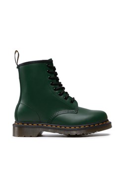 Dr. Martens Glany 1460 Smooth 11822207 Zielony ze sklepu MODIVO w kategorii Workery damskie - zdjęcie 181182498