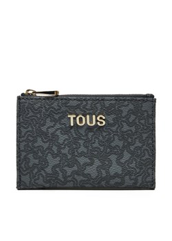 TOUS Etui na karty kredytowe Kaos Mini Lines 2002184248 Szary ze sklepu MODIVO w kategorii Etui - zdjęcie 181182507