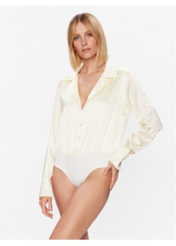 MVP Wardrobe Body MVPE3BO047.0SE0019 Żółty Relaxed Fit ze sklepu MODIVO w kategorii Bluzki damskie - zdjęcie 181182516