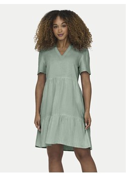 ONLY Sukienka letnia Tiri-Caro 15310970 Zielony Regular Fit ze sklepu MODIVO w kategorii Sukienki - zdjęcie 181182517