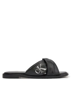 Calvin Klein Jeans Klapki V3A2-80823-1688 M Czarny ze sklepu MODIVO w kategorii Klapki dziecięce - zdjęcie 181182527