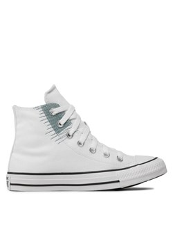 Converse Trampki Chuck Taylor All Star Hi A05031C Biały ze sklepu MODIVO w kategorii Trampki męskie - zdjęcie 181182529