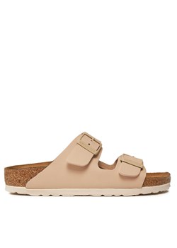 Birkenstock Klapki Arizona Birko-Flor 1027723 Beżowy ze sklepu MODIVO w kategorii Klapki damskie - zdjęcie 181182558
