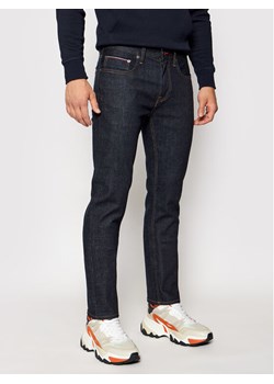 Tommy Hilfiger Jeansy Denton MW0MW15578 Granatowy Straight Leg ze sklepu MODIVO w kategorii Jeansy męskie - zdjęcie 181182578