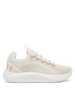 Under Armour Buty na siłownię Ua W Dynamic 2 3028077 Beżowy ze sklepu MODIVO w kategorii Buty sportowe damskie - zdjęcie 181182587