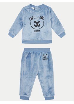 Guess Dres I4BG19 WFRS0 Niebieski Regular Fit ze sklepu MODIVO w kategorii Dresy dla niemowlaka - zdjęcie 181182588