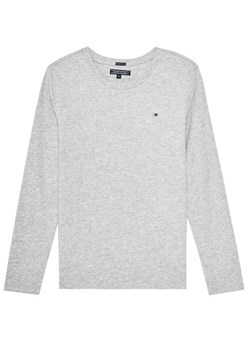 Tommy Hilfiger Bluzka KB0KB04141 S Szary Regular Fit ze sklepu MODIVO w kategorii T-shirty chłopięce - zdjęcie 181182617