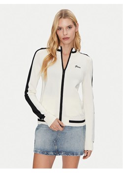 Guess Bluza V5GQ01 Z3D60 Beżowy Regular Fit ze sklepu MODIVO w kategorii Bluzy damskie - zdjęcie 181182655