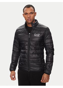 EA7 Emporio Armani Kurtka puchowa 8NPB01 PN29Z 1200 Czarny Regular Fit ze sklepu MODIVO w kategorii Kurtki męskie - zdjęcie 181182679