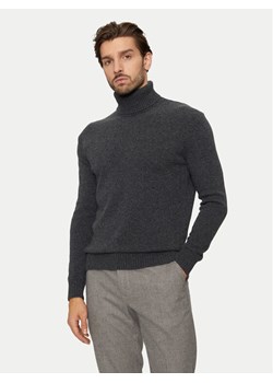 Sisley Golf 1244S200I Szary Regular Fit ze sklepu MODIVO w kategorii Swetry męskie - zdjęcie 181182695