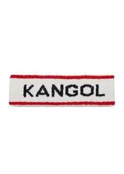 Kangol Opaska materiałowa Bermuda Stripe Headband K3302ST Biały ze sklepu MODIVO w kategorii Opaski damskie - zdjęcie 181182739
