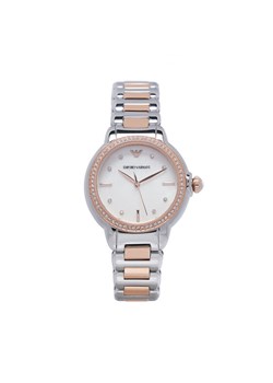 Emporio Armani Zegarek Mia AR11569 Srebrny ze sklepu MODIVO w kategorii Zegarki - zdjęcie 181182745