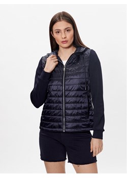Tommy Hilfiger Kurtka przejściowa WW0WW38072 Granatowy Regular Fit ze sklepu MODIVO w kategorii Kurtki damskie - zdjęcie 181182756