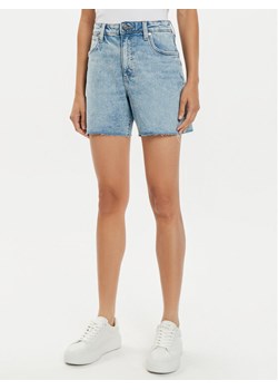 Wrangler Szorty jeansowe Hot Wheels 112357950 Niebieski Relaxed Fit ze sklepu MODIVO w kategorii Szorty - zdjęcie 181182758