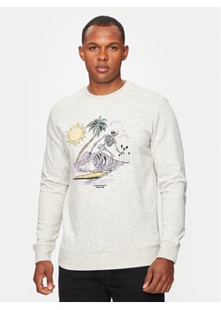 Jack&Jones Bluza Zion 12249451 Szary Standard Fit ze sklepu MODIVO w kategorii Bluzy męskie - zdjęcie 181182768