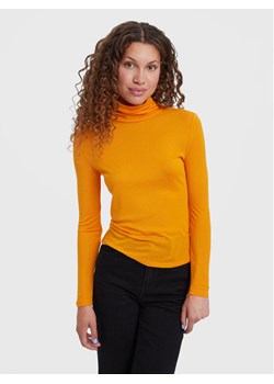 Vero Moda Golf Ella 10271620 Pomarańczowy Regular Fit ze sklepu MODIVO w kategorii Bluzki damskie - zdjęcie 181182769