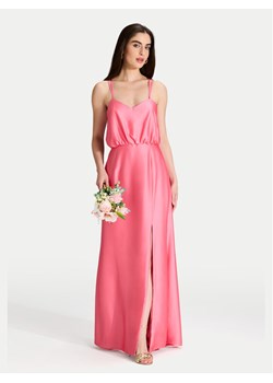 Swing Sukienka wieczorowa 5AI20900 Różowy Regular Fit ze sklepu MODIVO w kategorii Sukienki - zdjęcie 181182787