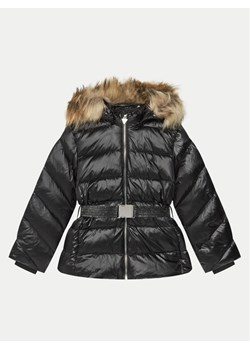 Guess Kurtka puchowa J4BL01 WGL50 Czarny Regular Fit ze sklepu MODIVO w kategorii Kurtki dziewczęce - zdjęcie 181182799