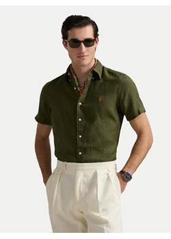 Polo Ralph Lauren Koszula 710968912002 Khaki Custom Fit ze sklepu MODIVO w kategorii Koszule męskie - zdjęcie 181182805