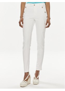 Morgan Jeansy 232-PEMA3 Écru Skinny Fit ze sklepu MODIVO w kategorii Jeansy damskie - zdjęcie 181182839