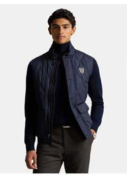 Polo Ralph Lauren Kamizelka 710950836001 Granatowy Regular Fit ze sklepu MODIVO w kategorii Kamizelki męskie - zdjęcie 181182845