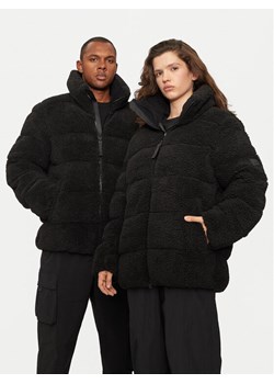 Rains Kurtka zimowa 19960 Czarny Regular Fit ze sklepu MODIVO w kategorii Kurtki damskie - zdjęcie 181182867