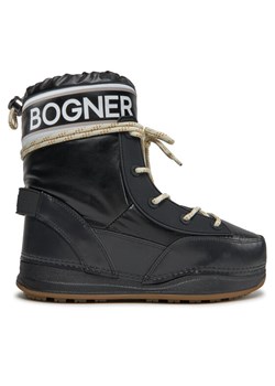 Bogner Śniegowce La Plagne 1 G 32347004 Czarny ze sklepu MODIVO w kategorii Śniegowce damskie - zdjęcie 181182907