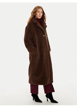 Guess Futro New Alina W3BL86 WF2C2 Brązowy Regular Fit ze sklepu MODIVO w kategorii Futra damskie - zdjęcie 181182947