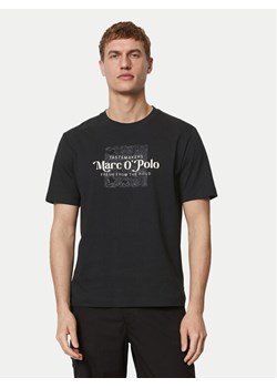 Marc O'Polo T-Shirt 423 2012 51076 Czarny Regular Fit ze sklepu MODIVO w kategorii T-shirty męskie - zdjęcie 181182956