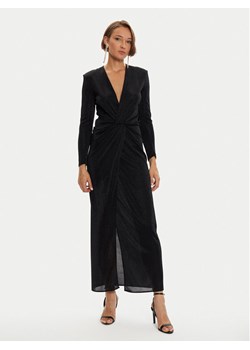 Simona Corsellini Sukienka wieczorowa A24CEAB045 Czarny Slim Fit ze sklepu MODIVO w kategorii Sukienki - zdjęcie 181182965