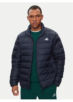 adidas Kurtka puchowa Essentials Light Down IK3218 Granatowy Regular Fit ze sklepu MODIVO w kategorii Kurtki męskie - zdjęcie 181182968