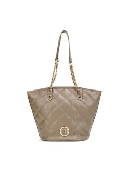Monnari Torebka TORIMP0-24Z-BAG4090-K015D000 Beżowy ze sklepu MODIVO w kategorii Torby Shopper bag - zdjęcie 181182977
