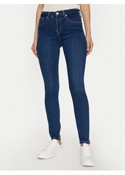 Tommy Hilfiger Jeansy WW0WW42768 Niebieski Skinny Fit ze sklepu MODIVO w kategorii Jeansy damskie - zdjęcie 181183005