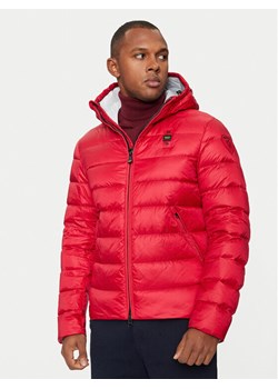 Blauer Kurtka puchowa 24WBLUC03023 Czerwony Regular Fit - id: 0000304446085 - marki Blauer USA - 181183015 Blauer Kurtka puchowa 24WBLUC03023 Czerwony Regular Fit ze sklepu MODIVO w kategorii Kurtki męskie - zdjęcie 181183015