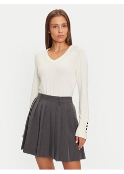 Brave Soul Sweter LK-248IVYA Écru Regular Fit ze sklepu MODIVO w kategorii Swetry damskie - zdjęcie 181183018