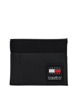 Tommy Jeans Duży Portfel Męski Tjm Daily + Cc Wallet AM0AM12081 Czarny ze sklepu MODIVO w kategorii Portfele męskie - zdjęcie 181183038
