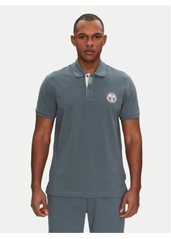 Napapijri Polo E-Clanis NP0A4ID3G1Y1 Niebieski Regular Fit ze sklepu MODIVO w kategorii T-shirty męskie - zdjęcie 181183058