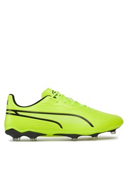 Puma Buty do piłki nożnej King Match Fg/Ag 107570 04 Zielony ze sklepu MODIVO w kategorii Buty sportowe męskie - zdjęcie 181183066